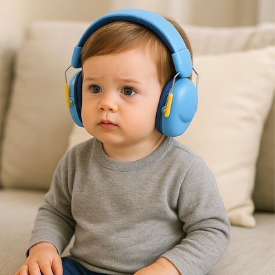 casque-antibruit-bebe-bleu