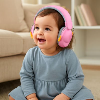 casque-antibruit-bebe-rose