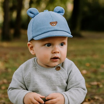 Casquette bebe 6 mois