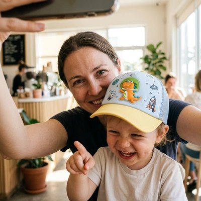 casquette bébé amusante et jolie