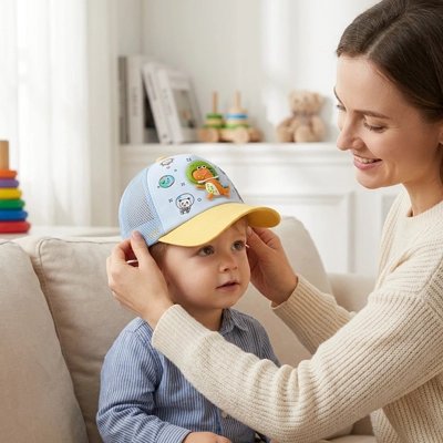 casquette bébé amusante