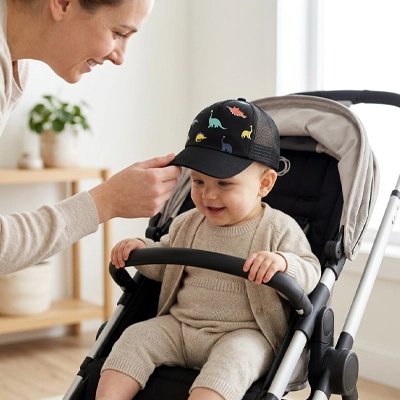 casquette bebe anti uv mixte