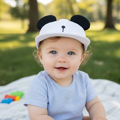 Casquette bebe ete