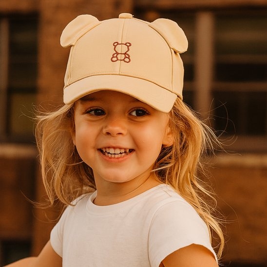 Casquette bebe fille base-ball