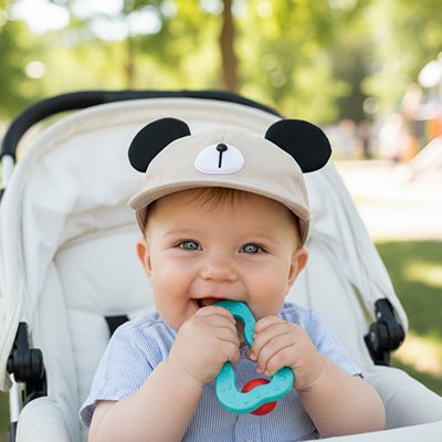 Casquette bebe fun
