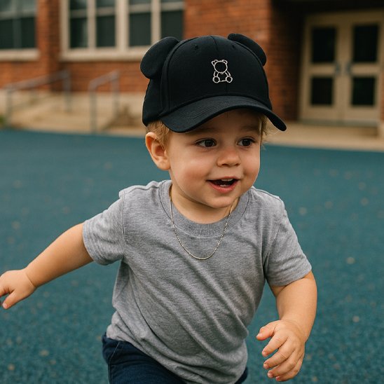 Casquette bebe garcon tennis