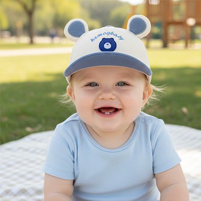 Casquette bebe legere