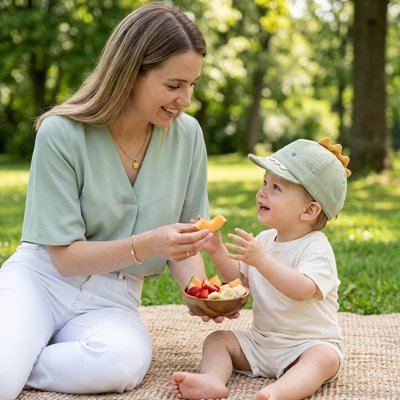Casquette bébé originale et anti uv