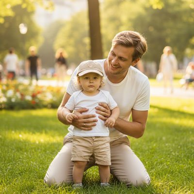 Casquette pour bebe estival