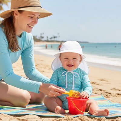 Casquette pour bebe mixte