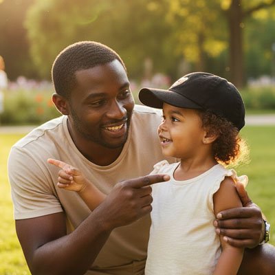 Casquette pour bebe  noir