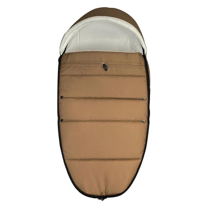 Chancelier bebe marron caramel matelasse, un coloris chaud et intemporel pour les sorties hivernales.