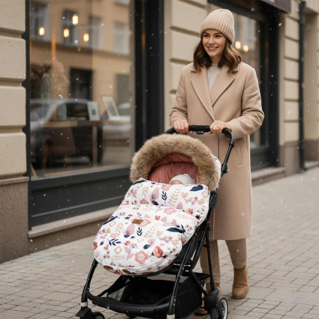 Chancelière bébé hiver | Cocon Thermique™