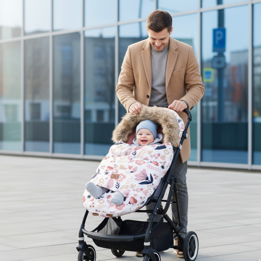 Chancelière bébé hiver | Cocon Thermique™