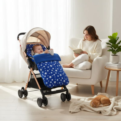 Chancelière pour poussette | Iceberg