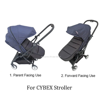 La chanceliere s'utilise aussi bien en position face aux parents qu'en position face a la route selon les besoins.
