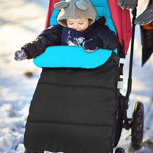 chanceliere-pour-poussette-hiver-bleu