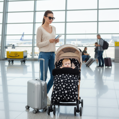 Chancelière pour poussette | Iceberg