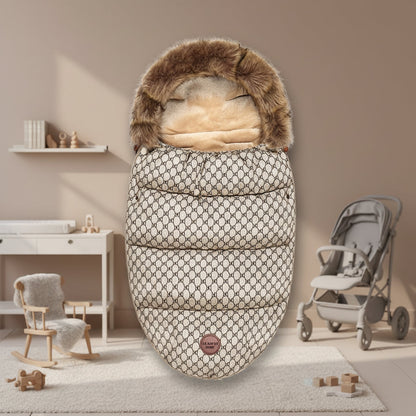 Chancelière poussette hiver Antartika™ coloris ruche