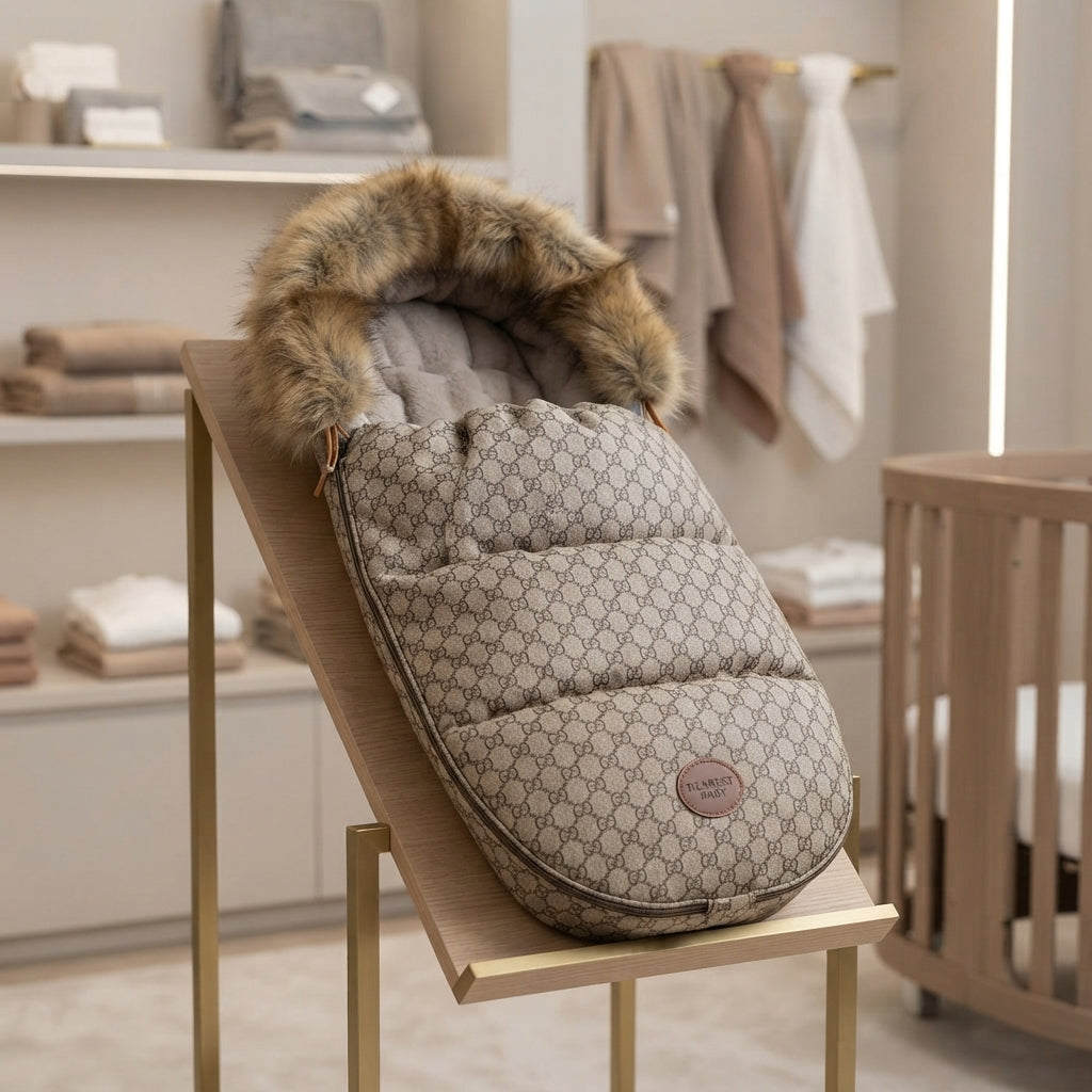 Chancelière poussette hiver Antartika™ présentée