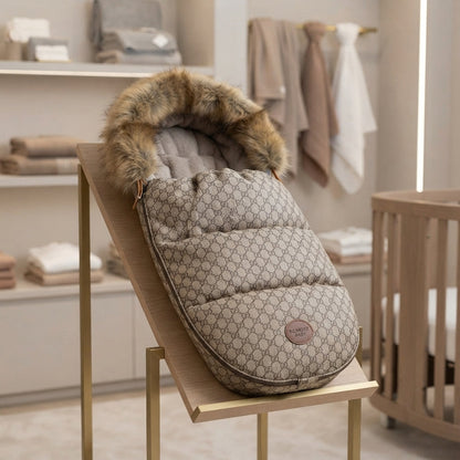 Chancelière poussette hiver Antartika™ présentée