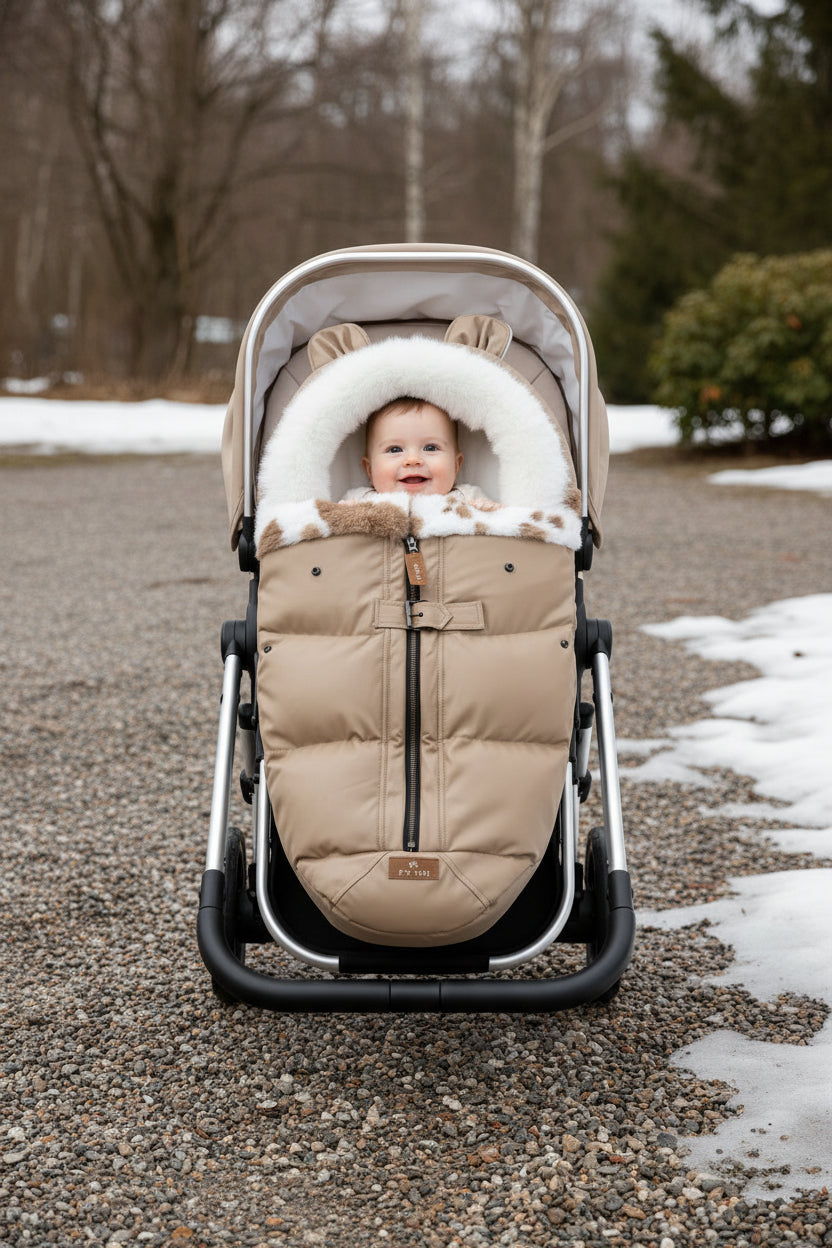 chanceliere-universelle-pour-poussette-beige-detail