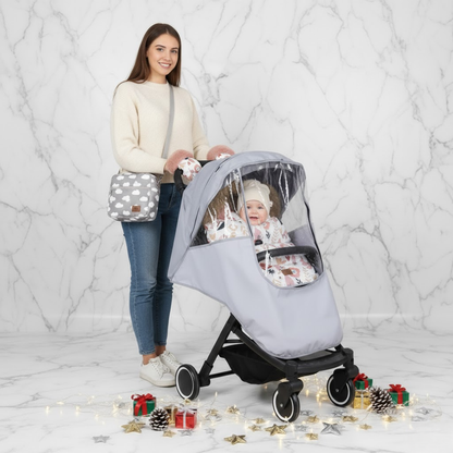 Chancelière bébé hiver | Cocon Thermique™