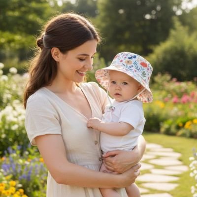 Chapeau bebe garcon et fille