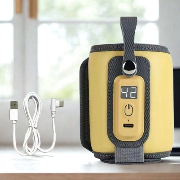 chauffe-biberon-nomade-autonome-bebe-jaune