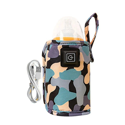 chauffe-biberon-nomade-camouflage-noir