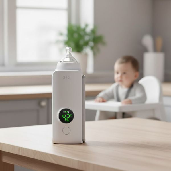 Chauffe biberon nomade autonome | Thermiit™