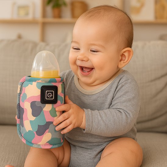 Chauffe biberon nomade intelligent et pratique