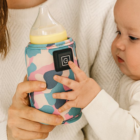 Chauffe biberon nomade utilisation simple 