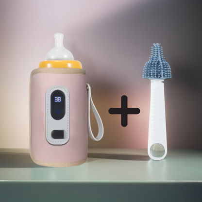 chauffe-biberon-voiture-pour-bebe-rose
