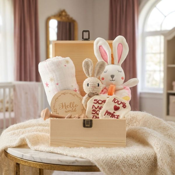 Coffret cadeau naissance original | Equip™