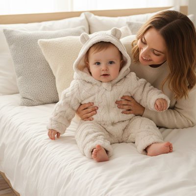 Combinaison hiver pour bebe confort