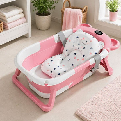 comment-utiliser-baignoire-bebe-pliable