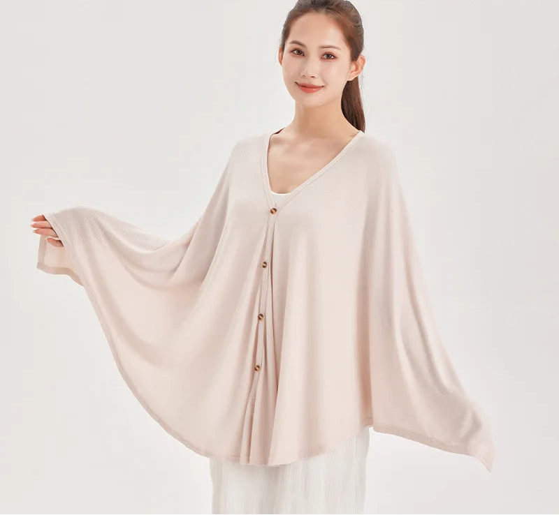 couverture allaitement coton spandex