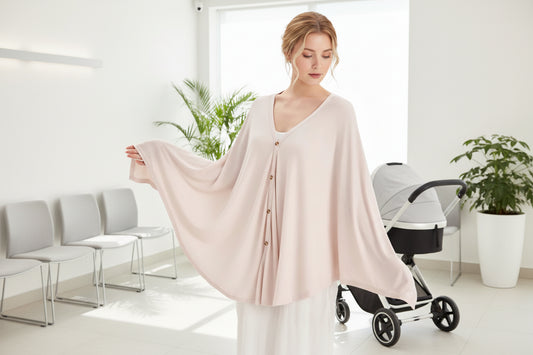 couverture allaitement coton spandex