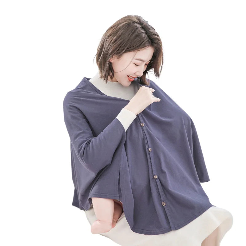 couverture allaitement matiere extensible