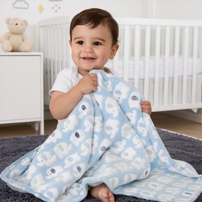 Couverture bebe enveloppante