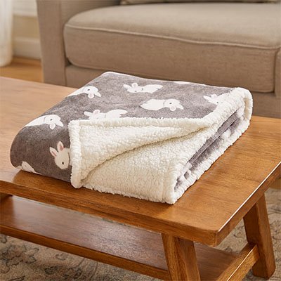 couverture bébé hiver chaude