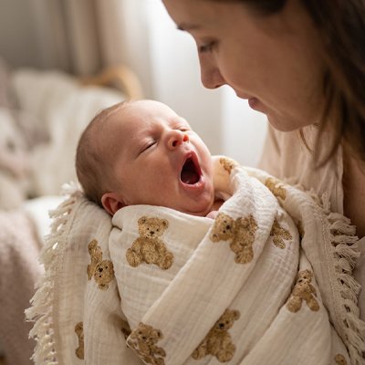 Couverture bébé pour nourrisson