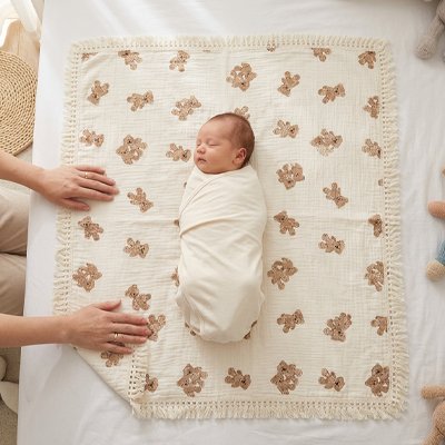 Couverture bébé pratique