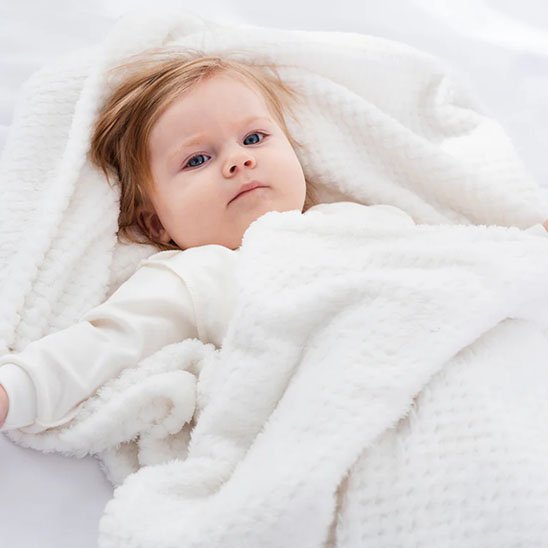 Couverture bébé toute saison
