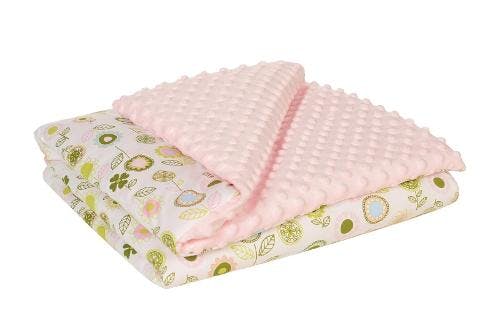 couverture-plaid-bebe-rose
