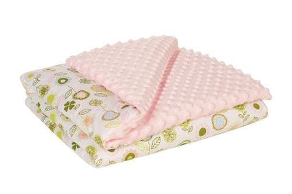 couverture-plaid-bebe-rose