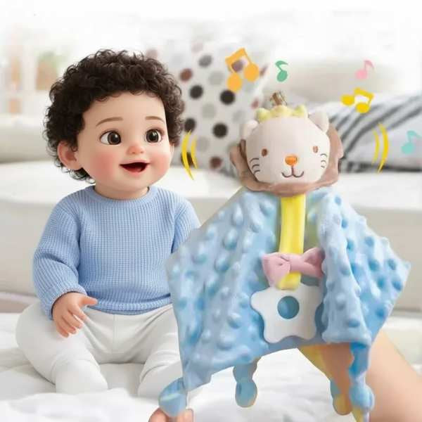 doudou-lion-bleu-peluche-mignonne