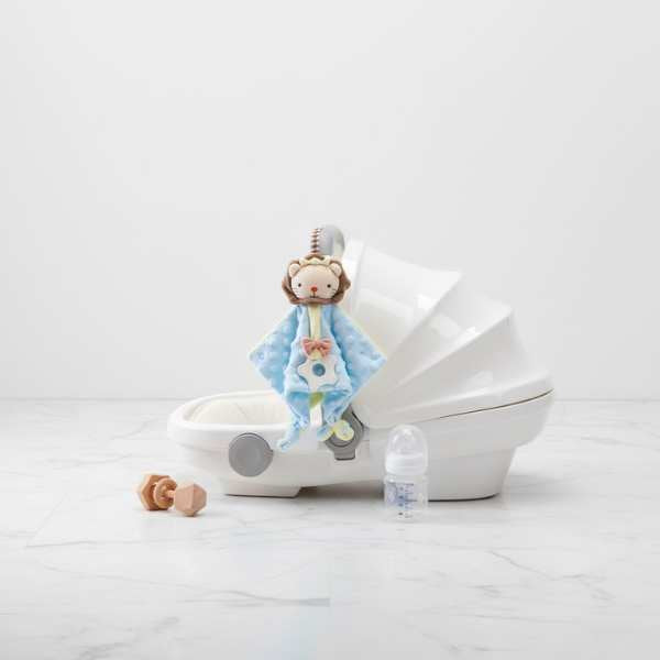 doudou-lion-bleu-pour-cadeau-de-naissance