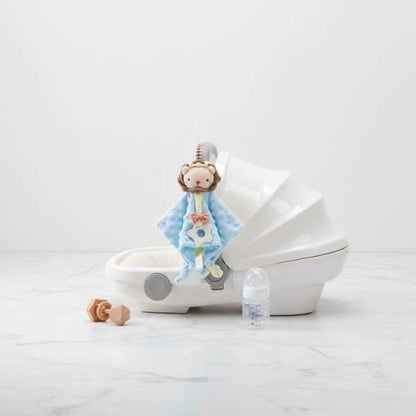 doudou-lion-bleu-pour-cadeau-de-naissance